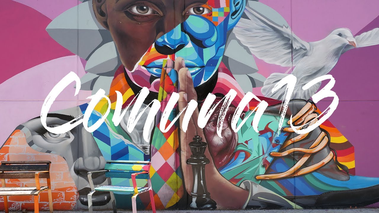 Comuna 13 Transformation Tour